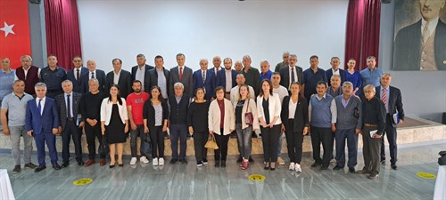 HAZİNE VE MALİYE BAKAN YARDIMCISI YUNUS ELİTAŞ, YENİŞEHİR MUHTARLARIMIZ İLE BİR ARAYA GELDİ.