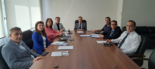 KAYMAKAMIMIZ SAYIN NEVZAT ŞENGÖK BAŞKANLIĞINDA, SEÇİM GÜVENLİĞİ TOPLANTISI GERÇEKLEŞTİRİLDİ.