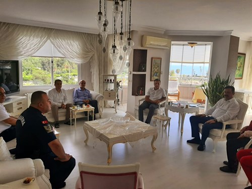 KAYMAKAMIMIZ SAYIN NEVZAT ŞENGÖK’TEN İLÇEMİZDEKİ GAZİLERİMİZE ZİYARET
