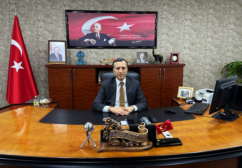 Kaymakamımız Sayın Nevzat ŞENGÖK’ün ‘24 Kasım Öğretmenler Günü’ Kutlama Mesajı